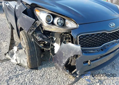 2019 Kia Sportage Ex from USA, damaged, VIN KNDPN3AC2K7544665